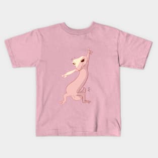 Dancing lizard Kids T-Shirt